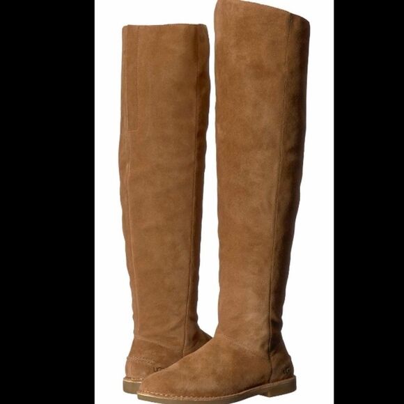 NWOB UGG Loma over the knee boots. Size 5 - Picture 1 of 6